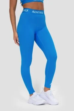 Icon Full Length Legging - Huron -Montirex ICON FULL LENGTH LEGGING CLOISONNE Close Side Other v2