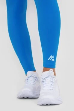 Icon Full Length Legging - Huron -Montirex ICON FULL LENGTH LEGGING CLOISONNE Front Logo v2