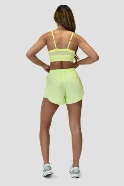 Icon Strappy Bra - Citrus -Montirex ICON STRAPPY BRA CITRUS BACK