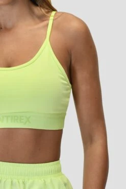Icon Strappy Bra - Citrus -Montirex ICON STRAPPY BRA CITRUS LOGO