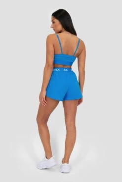 Icon Strappy Bra - Huron -Montirex ICON STRAPPY BRA TOP CLOISONNE Full Back v2