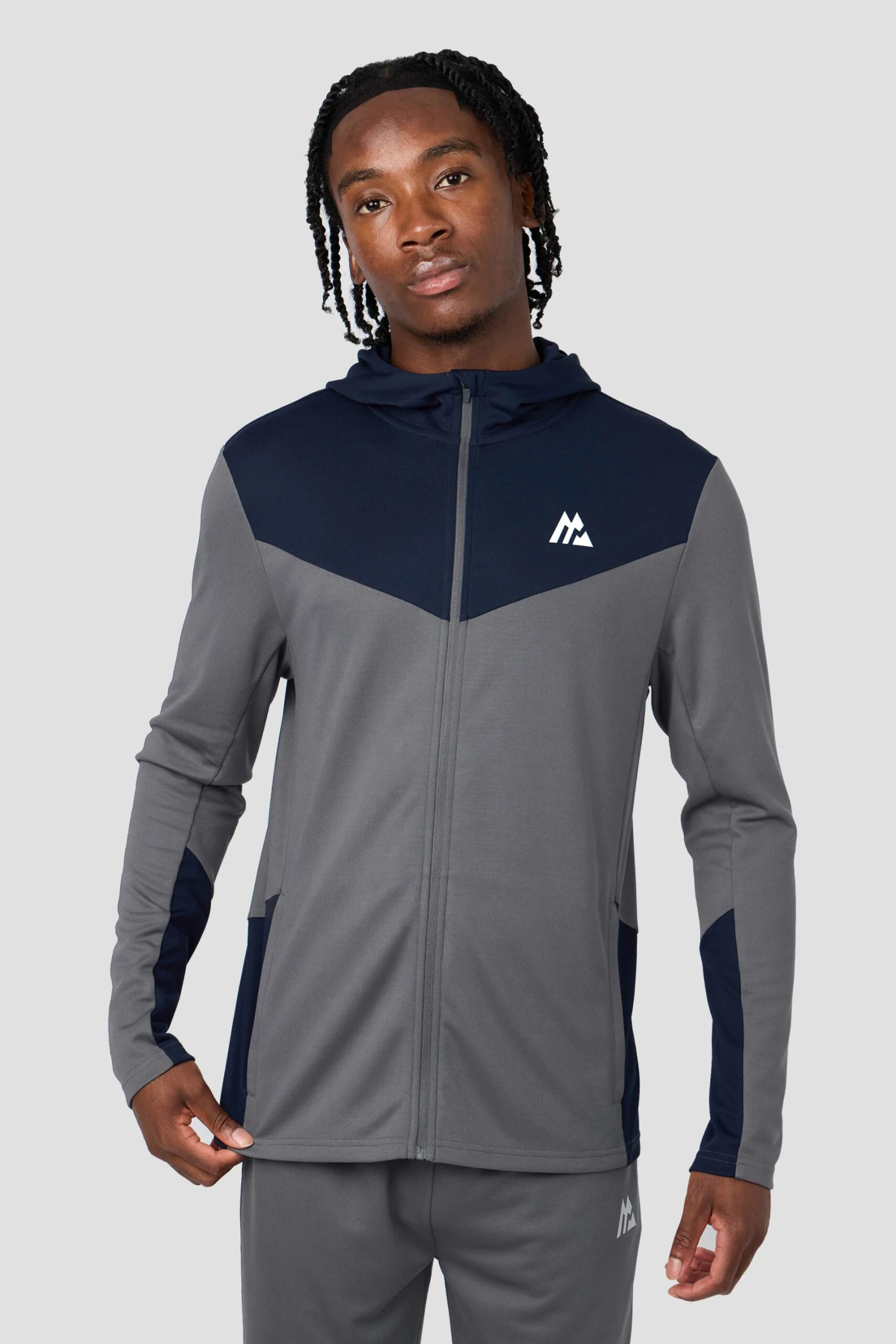 Agility 2.0 Tracksuit - Slate Grey/Midnight Blue 5 Agility 2.0 Tracksuit - Slate Grey/Midnight Blue - Image 3