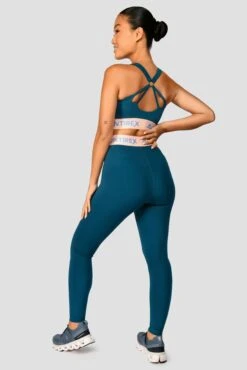 Icon Contrast Bra Top - Cruise/Apricot Cream/Moroccan Blue -Montirex IconContrastBraTop Cruise ApricotCream MoroccanBlue back