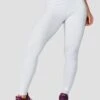 Icon Contrast Legging - Light Smoke Grey/Pink Glo/Electric Purple -Montirex IconContrastLegging LightSmokeGrey PinkGlo ElectricPurple front