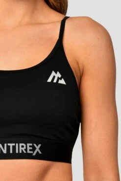 Icon Strappy Bra - Black -Montirex IconStrappyTop Black Closelogo
