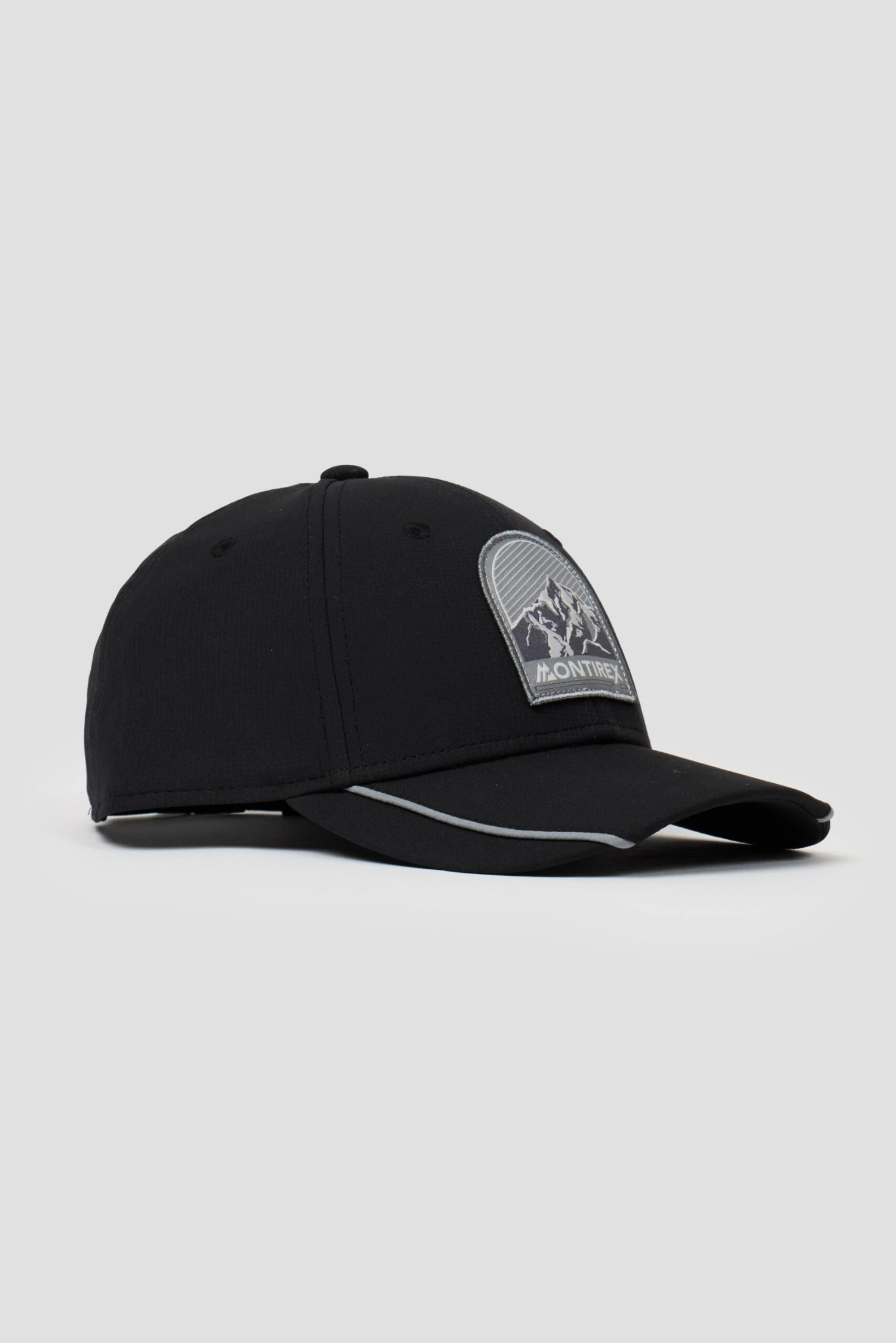 Junior Expedition Cap - Black/Platinum Grey 4 Junior Expedition Cap - Black/Platinum Grey - Image 2