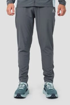 Trail Panel Running Pant - Grey/Blue/Navy -Montirex IetrtmJ9XdGCJUX2cFBYorJBMbSvKDJPjW7KeRyUZ90