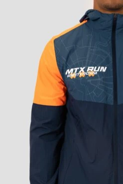 MTX Run City Amsterdam Jacket - Midnight Blue/Naval/Fiery Orange -Montirex JOYEl1xFbzNG3P9pwCoHlmTx3c7t7nBu DhTpsfweDU