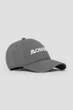 Boys Linear Cap - Cement Grey -Montirex JR LINEAR CAP CASTLEROCK FFS1