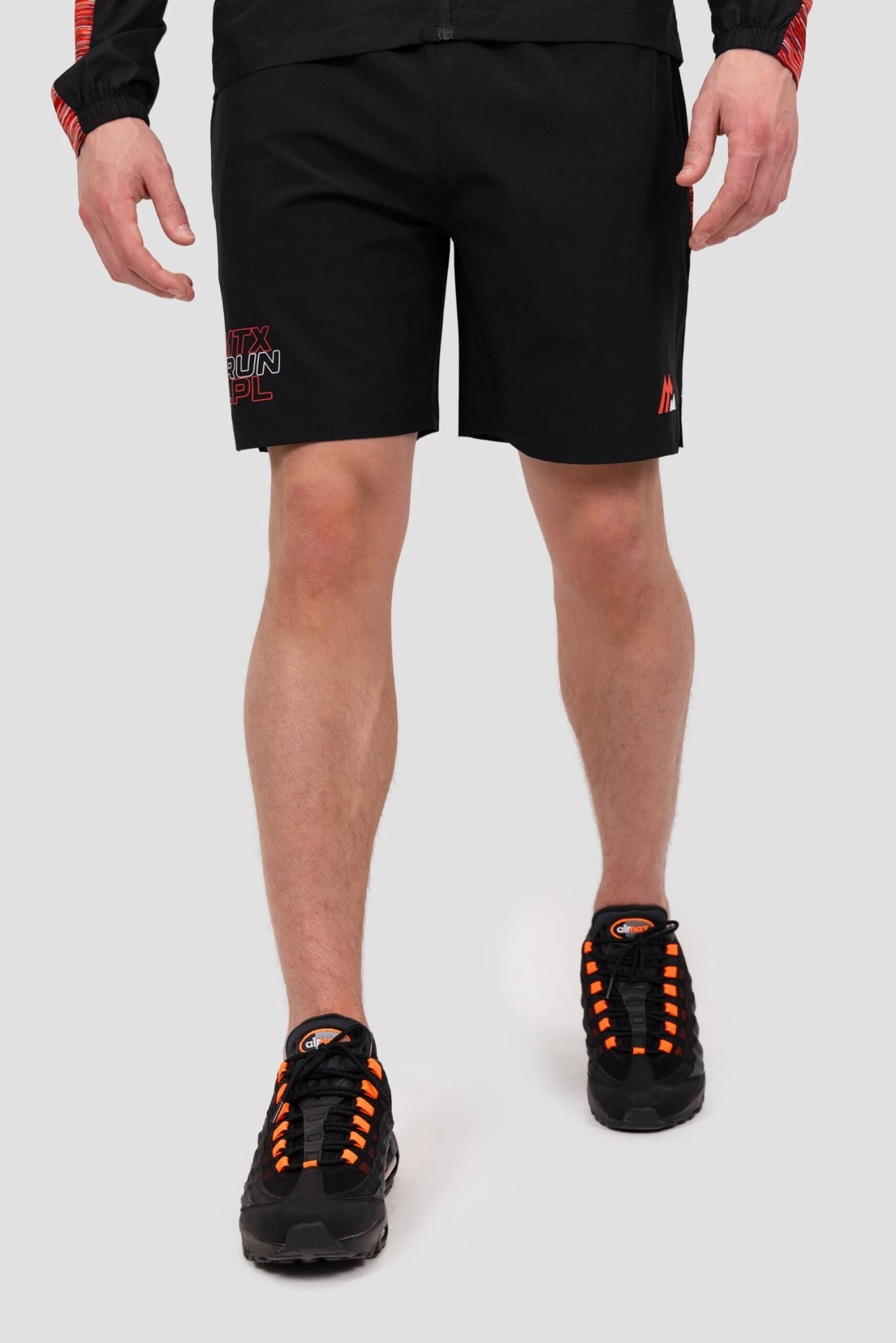 MTX Run City Liverpool Short - Red/Black/White 5 MTX Run City Liverpool Short - Red/Black/White - Image 3