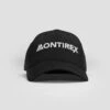 Boys Linear Cap - Black -Montirex JUNIOR LINEAR CAP BLACK FRONT 15f11940 cc34 48c3 8ae6 4db6a79f3d8d