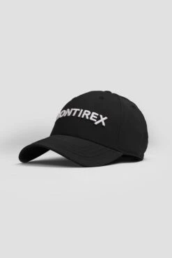 Boys Linear Cap - Black -Montirex JUNIOR LINEAR CAP BLACK SIDE OTHER