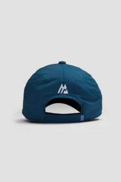 Boys Linear Cap - Abyssal -Montirex JUNIOR LINEAR CAP BLUE BACK