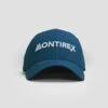 Boys Linear Cap - Abyssal -Montirex JUNIOR LINEAR CAP BLUE FRONT 3c0f6ad6 01ea 49dd 854b 114a2df08ef8