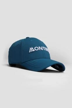 Boys Linear Cap - Abyssal -Montirex JUNIOR LINEAR CAP BLUE SIDE LOGO
