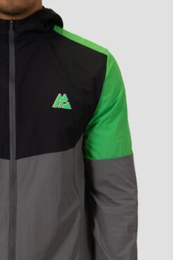 MTX Run City Dublin Jacket - Cement Grey/Black/Jada Green -Montirex JhrP4vsrY4XYcYaGxSvth4YbF6Jch8RYM0hlnRjWOYc