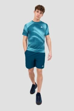 Peak Print T-Shirt - Abyssal/Neon Sky 9 Peak Print T-Shirt - Abyssal/Neon Sky -Montirex K0c2 LURBjsjboKF VTYoxfrihV8oNKefx4Z3DiVws