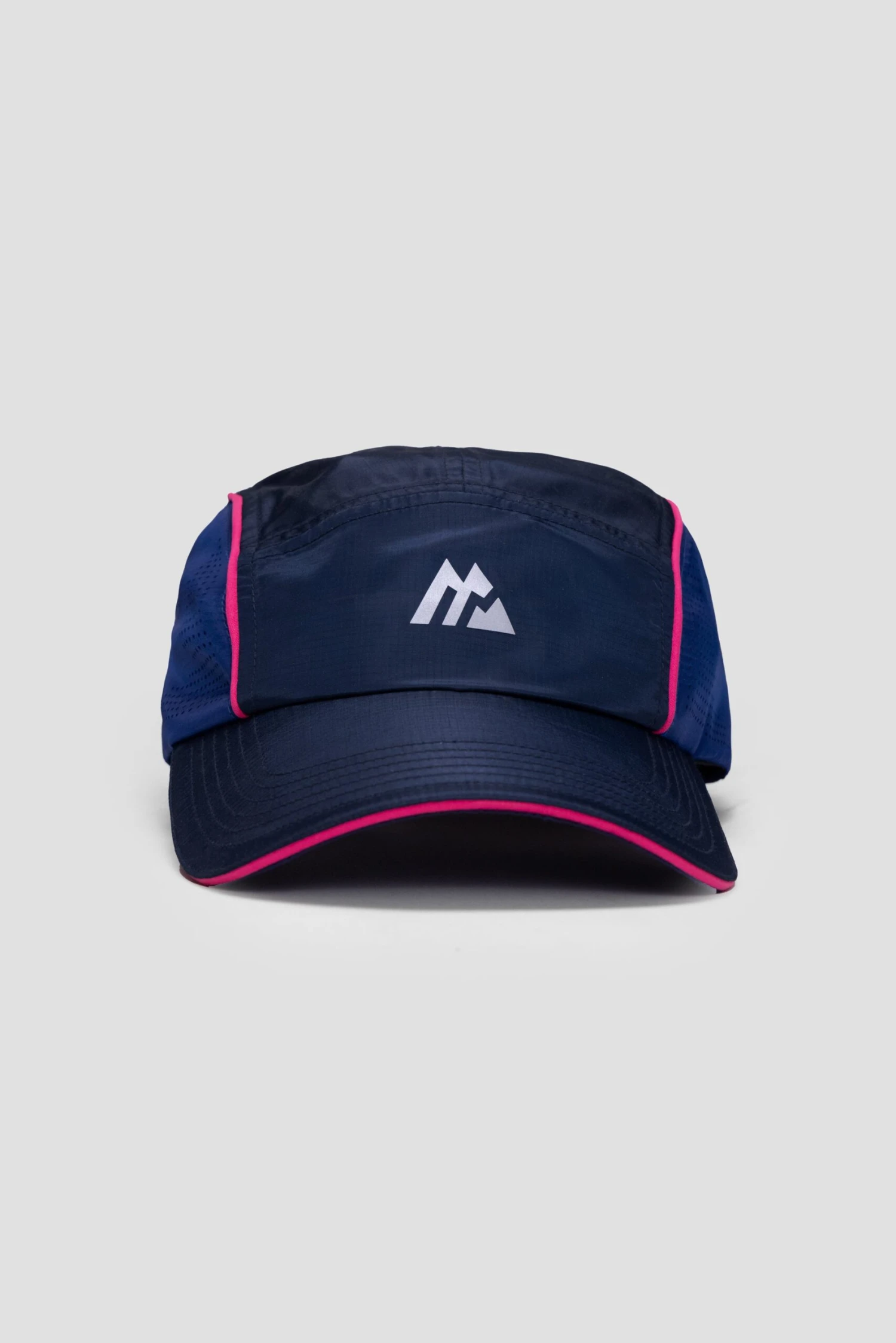 Fly Running Cap - Midnight Blue/Marine Blue/Neon Pink 6 Fly Running Cap - Midnight Blue/Marine Blue/Neon Pink - Image 4