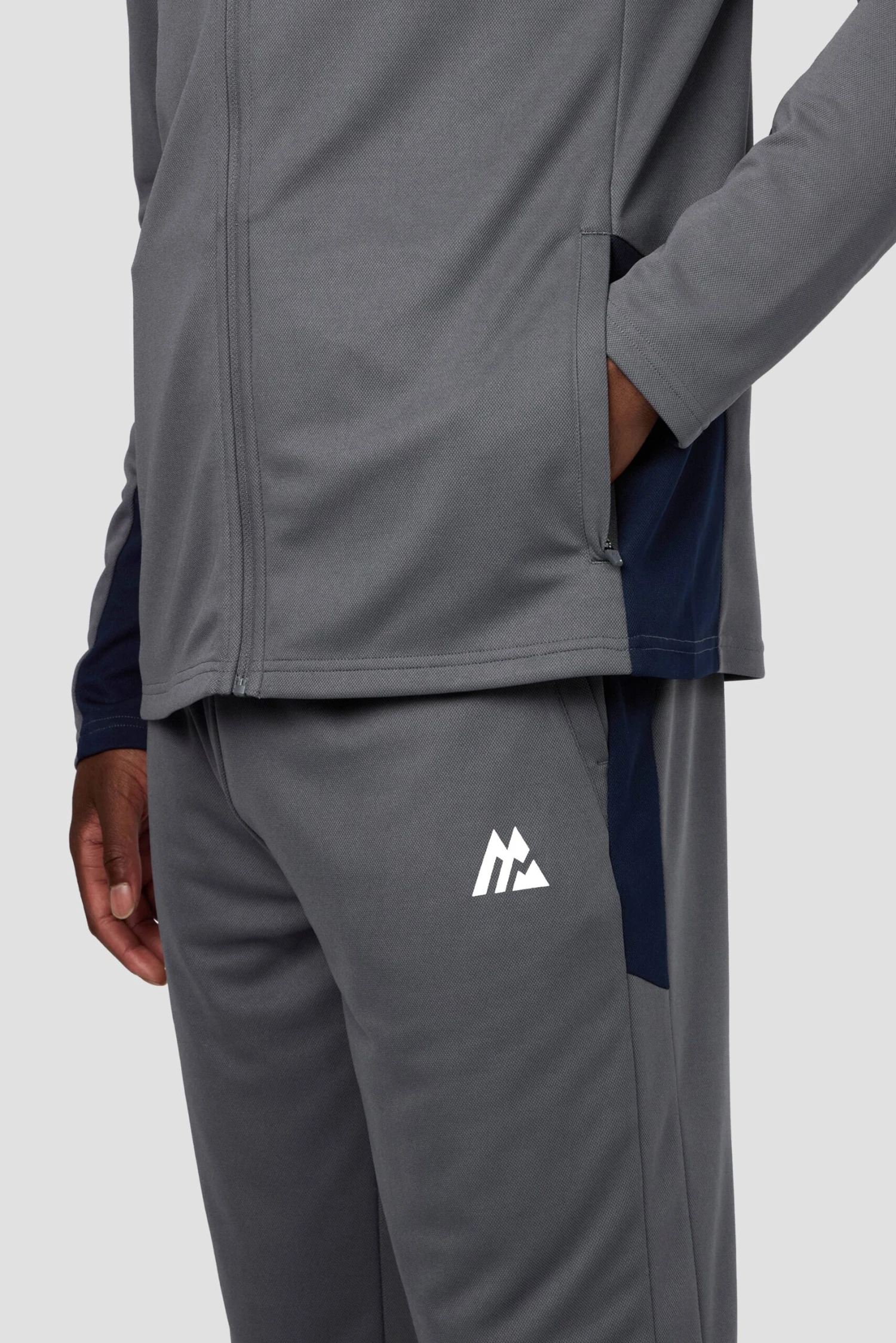 Agility 2.0 Tracksuit - Slate Grey/Midnight Blue 12 Agility 2.0 Tracksuit - Slate Grey/Midnight Blue - Image 10