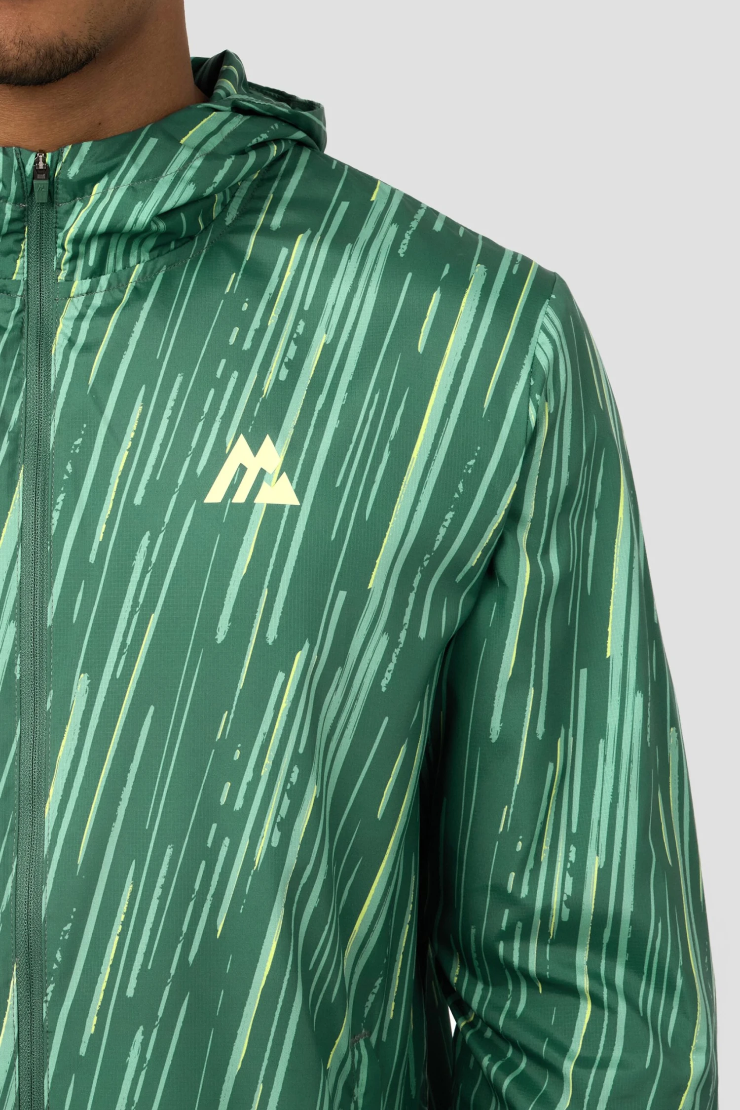 Vigour Print Windbreaker - Dolphin/Feather 7 Vigour Print Windbreaker - Dolphin/Feather - Image 5