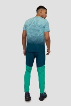 Vector Seamless T-Shirt - Aqua/Navy -Montirex L828LDo27r9llZCo0iOhgM5eBRskEQgIewVHbf 7TFQ