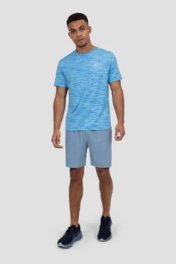 Trail T-Shirt - Neon Blue Multi 9 Trail T-Shirt - Neon Blue Multi -Montirex LDMLvSC2cJamjoREXwVMWbdRCboyVOZI2I5ahgfqwrA