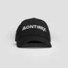 MTX Linear Cap - Black -Montirex LINEAR CAP BLACK front 96aa31f2 5ae4 45a2 a283 45c2f3ba400d