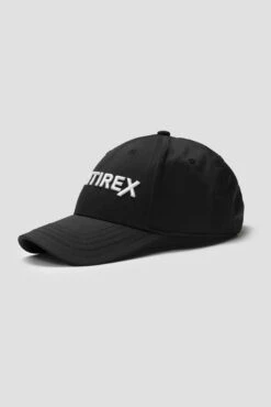 MTX Linear Cap - Black -Montirex LINEAR CAP BLACK side logo 2d7bf8d1 2aa4 4ca4 9a4b cb782ebb68d5