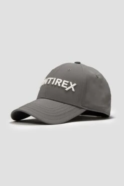 MTX Linear Cap - Cement Grey -Montirex LINEAR CAP CEMENT GREY side logo