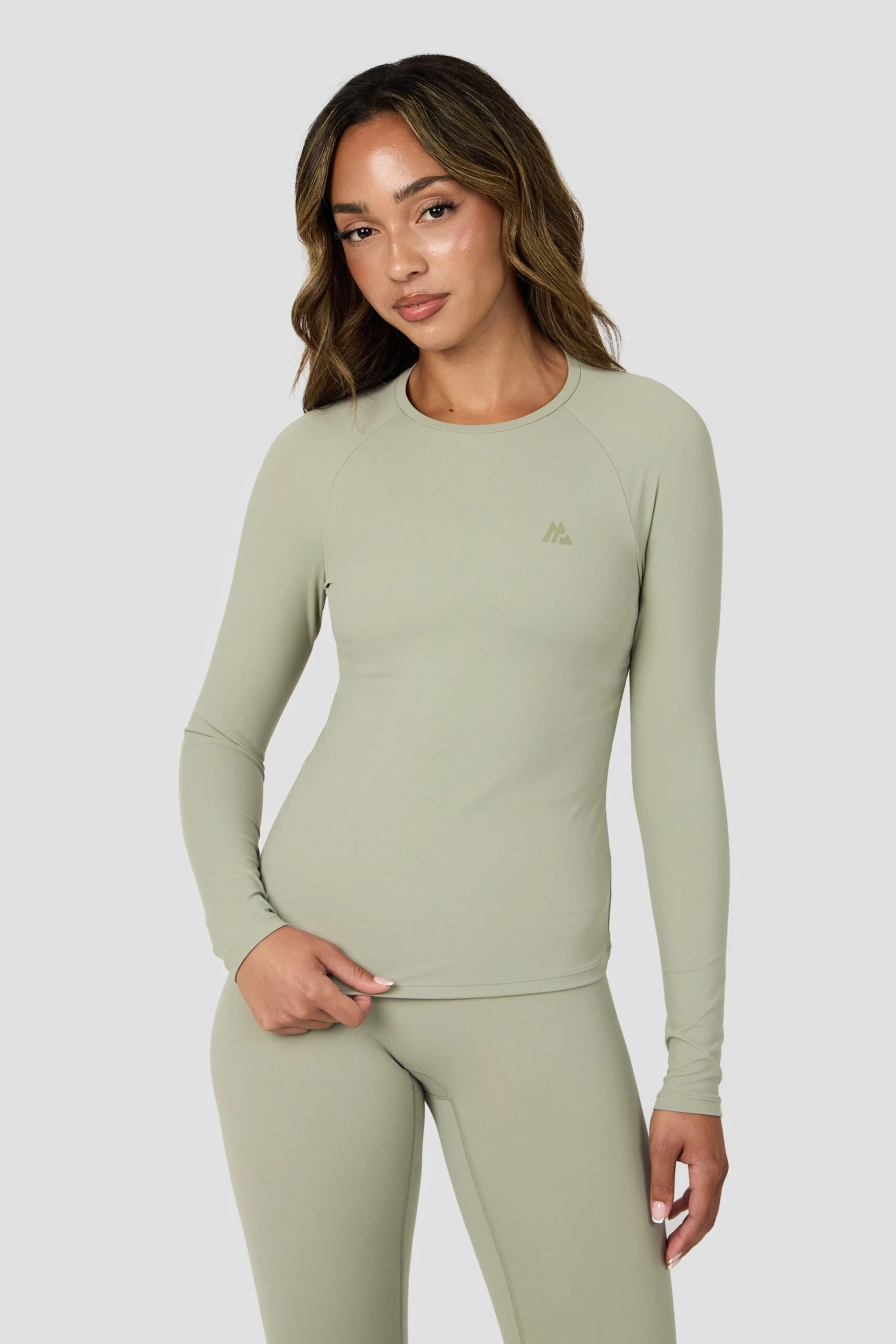 Form Long Sleeve T-Shirt - Herb 3 Form Long Sleeve T-Shirt - Herb