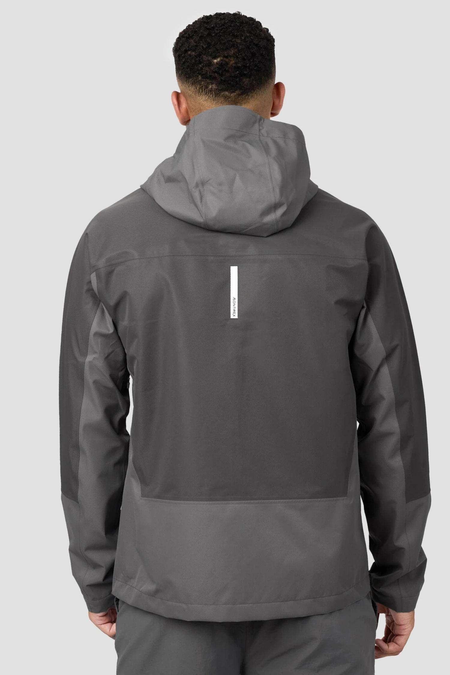 Cascade Waterproof Jacket - Asphalt/Cement Grey 4 Cascade Waterproof Jacket - Asphalt/Cement Grey - Image 2