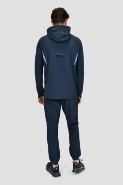 Lumos Jacket - Midnight Blue/Deep Blue -Montirex LUMOS JACKET MIDNIGHT BLUE DEEP BLUE full back