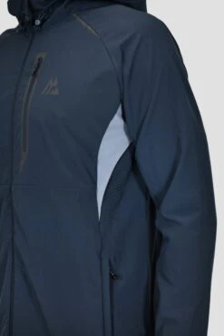 Lumos Jacket - Midnight Blue/Deep Blue -Montirex LUMOS JACKET MIDNIGHT BLUE DEEP BLUE underarm detail