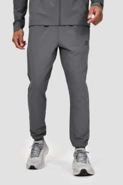 Lumos Woven Pant - Cement Grey -Montirex LUMOS PANT CEMENT GREY ASPHALT close front