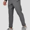 Lumos Woven Pant - Cement Grey -Montirex LUMOS PANT CEMENT GREY ASPHALT close side logo
