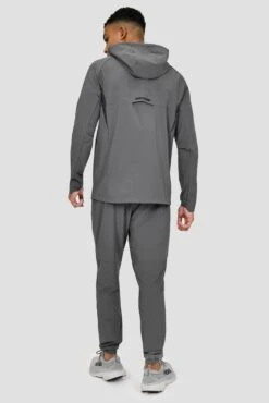 Lumos Woven Pant - Cement Grey -Montirex LUMOS PANT CEMENT GREY ASPHALT full back