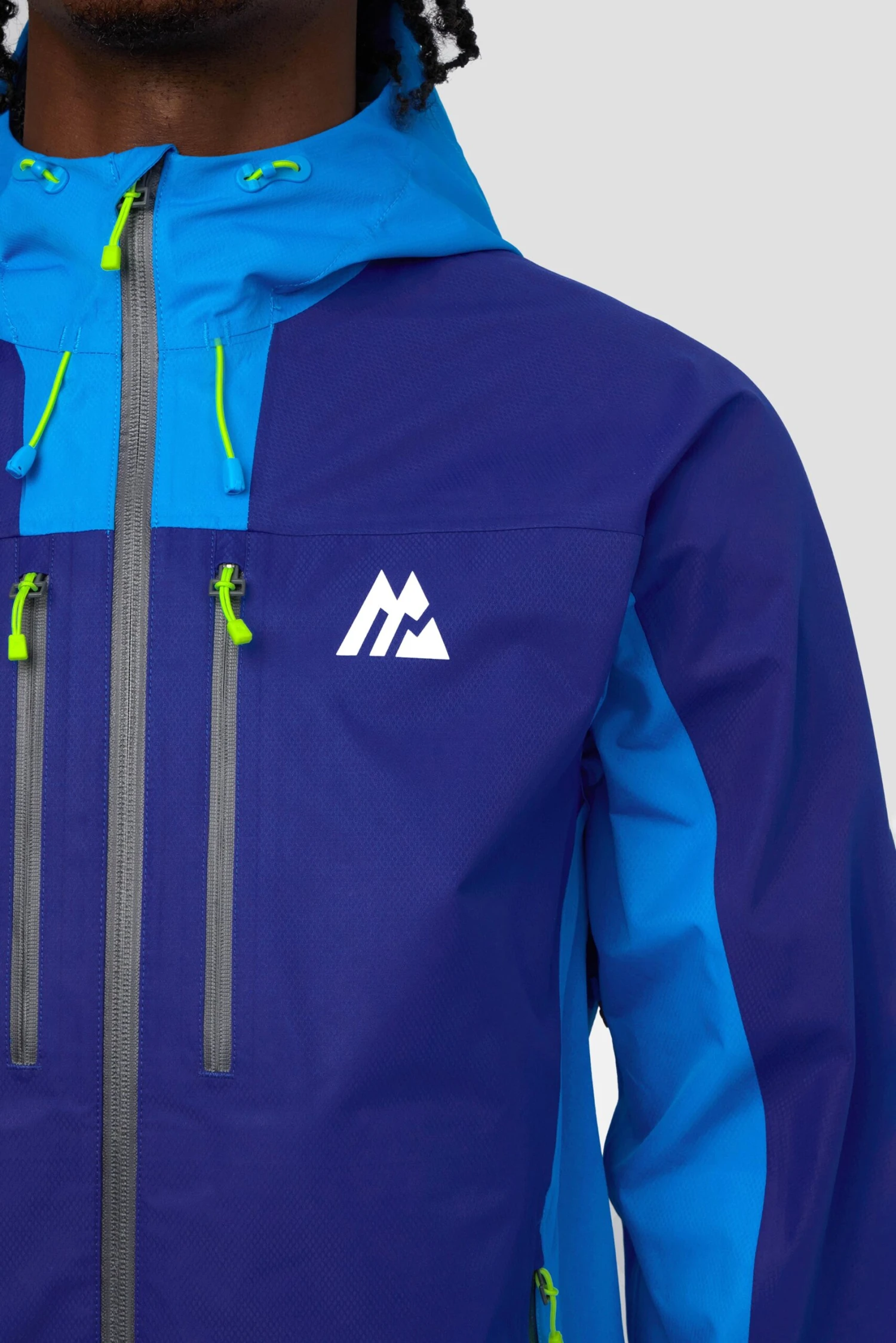 Cascade Waterproof Jacket - Marine Blue/Idaho Blue 7 Cascade Waterproof Jacket - Marine Blue/Idaho Blue - Image 5