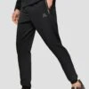 Lumos Woven Pant - Black 1 Lumos Woven Pant - Black -Montirex Lumos Pants Black side 1