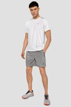Lumos Short - Cement Grey -Montirex Lumos Shorts Cement Grey full front
