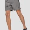 Lumos Short - Cement Grey -Montirex Lumos Shorts Cement Grey side