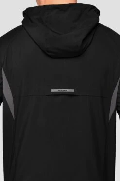 Lumos Jacket - Black -Montirex LumosJacket Black backdetail