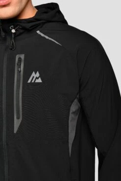 Lumos Jacket - Black -Montirex LumosJacket Black close