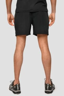 Lumos Short - Black -Montirex LumosShorts Black back