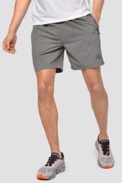 Lumos Short - Cement Grey -Montirex LumosShorts CementGrey front