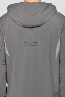 Lumos Jacket - Cement Grey -Montirex Lumosjacket CementGrey Backdetail