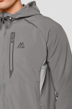 Lumos Jacket - Cement Grey -Montirex Lumosjacket CementGrey Close