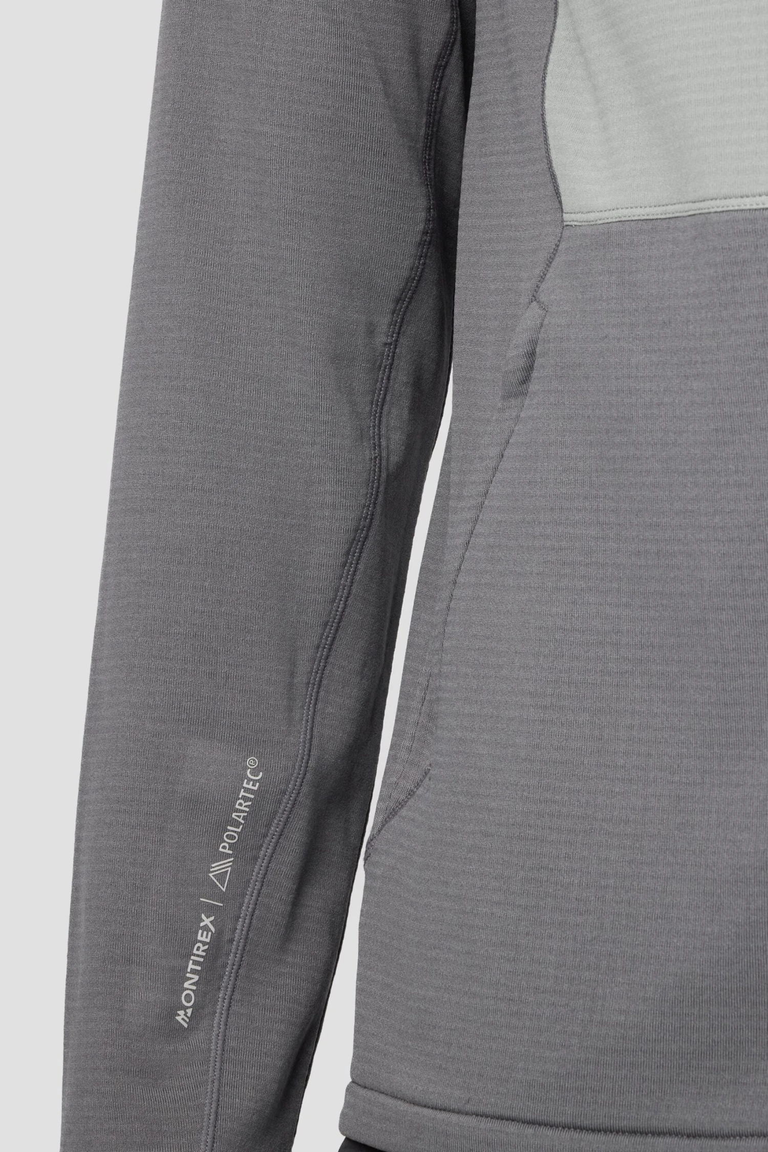 Pinnacle Polartec® Hood - Platinum Grey/Cement Grey 8 Pinnacle Polartec® Hood - Platinum Grey/Cement Grey - Image 6