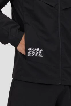 MTX Run City Tokyo Jacket - Black -Montirex MIbZMzKtQm1whsGCsNcQz2uXUe0RLKEJ1Qo7ypVnjiM