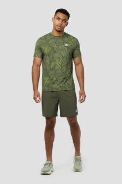 Geo M Print T-Shirt - Elm -Montirex MSLlmt1sNeLcTyC4HaOl0XUi0qQ5njmzQAfhKjfjDhY