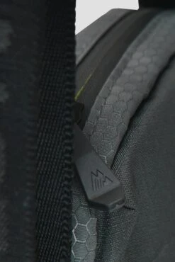 MTX 2.0 Crossbody Bag - Cement Grey/Electric Lime -Montirex MTX 2.0 CROSSBODY BAG CEMENT GREY ELECTRIC LIME detail